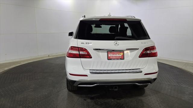 used 2015 Mercedes-Benz M-Class car, priced at $13,050