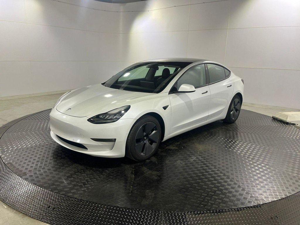 used 2021 Tesla Model 3 car, priced at $20,487