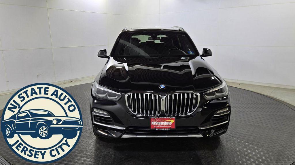 used 2020 BMW X5 car, priced at $23,187