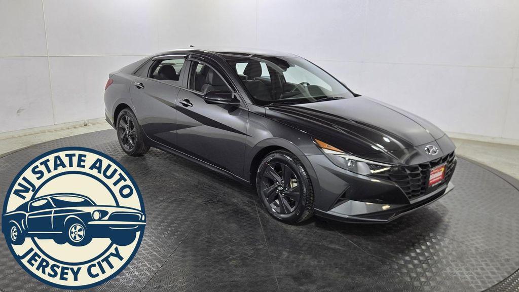 used 2022 Hyundai Elantra car, priced at $15,885