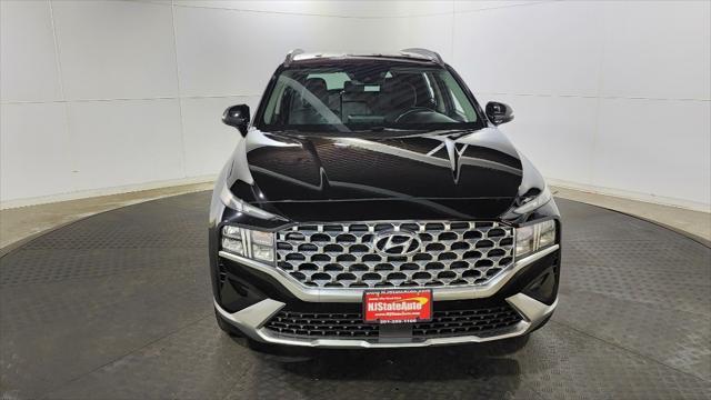 used 2022 Hyundai Santa Fe car, priced at $17,981