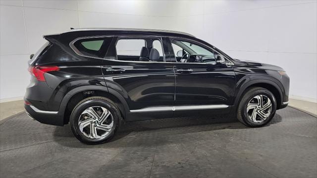 used 2022 Hyundai Santa Fe car, priced at $17,981