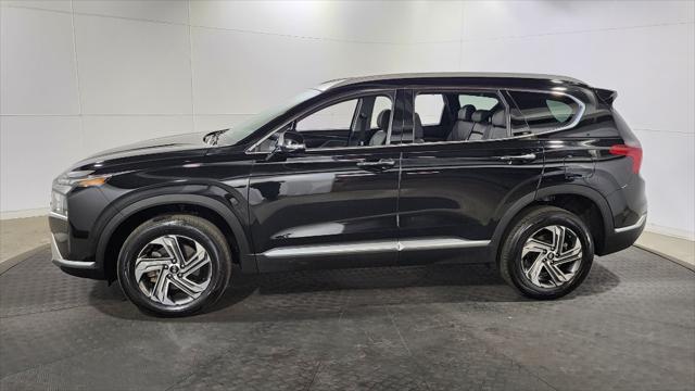 used 2022 Hyundai Santa Fe car, priced at $17,981