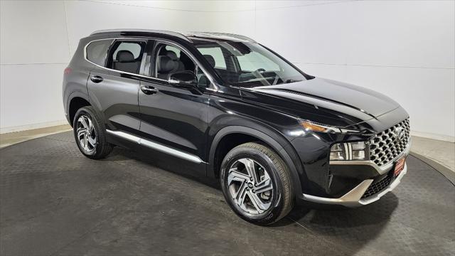 used 2022 Hyundai Santa Fe car, priced at $17,981