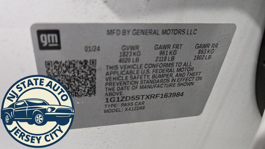 used 2024 Chevrolet Malibu car, priced at $17,185