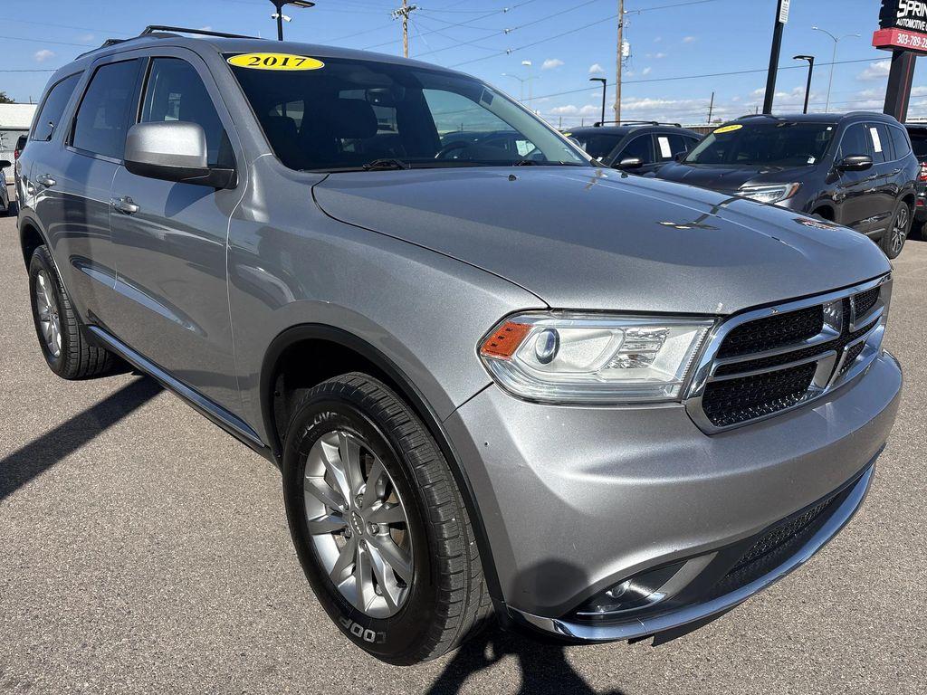 used 2017 Dodge Durango car, priced at $16,499