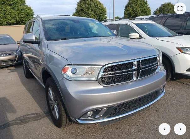 used 2017 Dodge Durango car, priced at $17,499