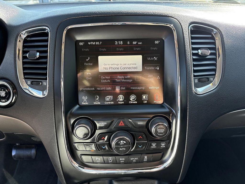 used 2017 Dodge Durango car, priced at $16,499