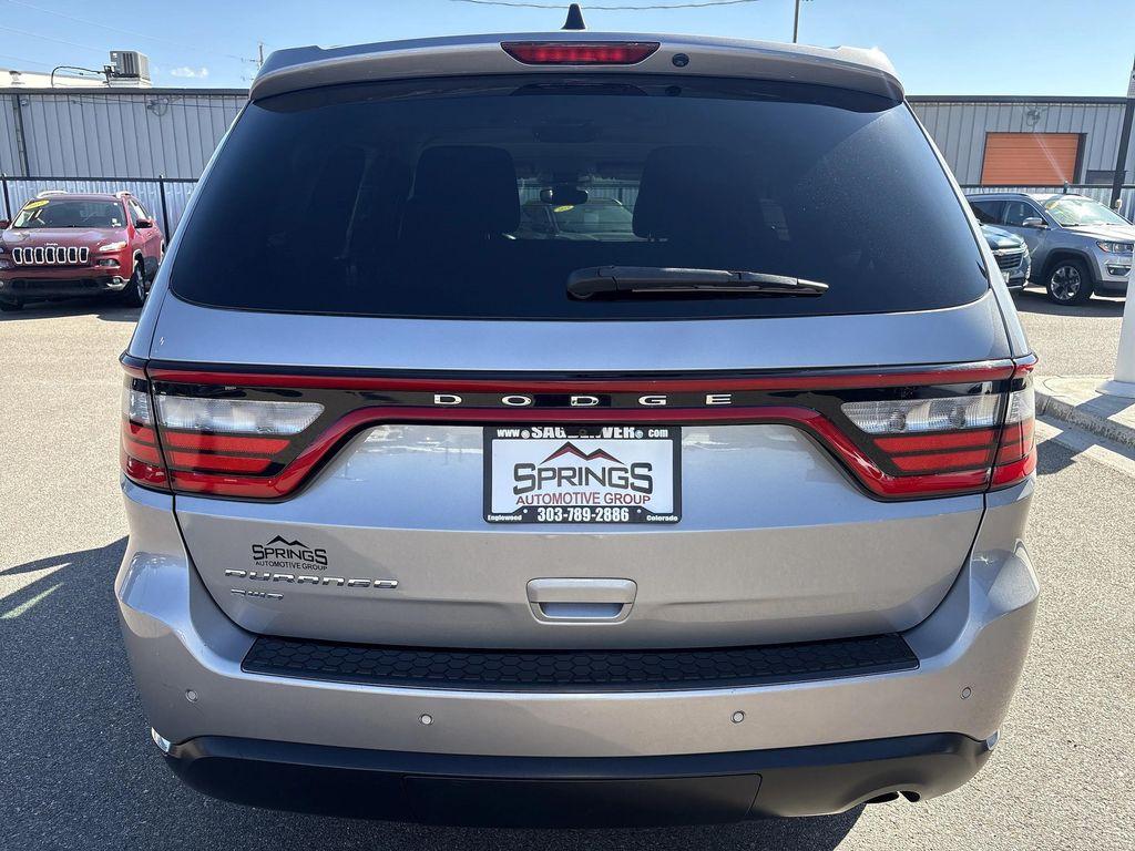 used 2017 Dodge Durango car, priced at $16,499