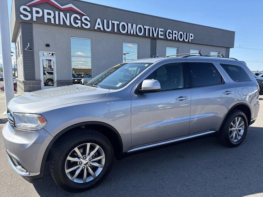 used 2017 Dodge Durango car, priced at $16,499