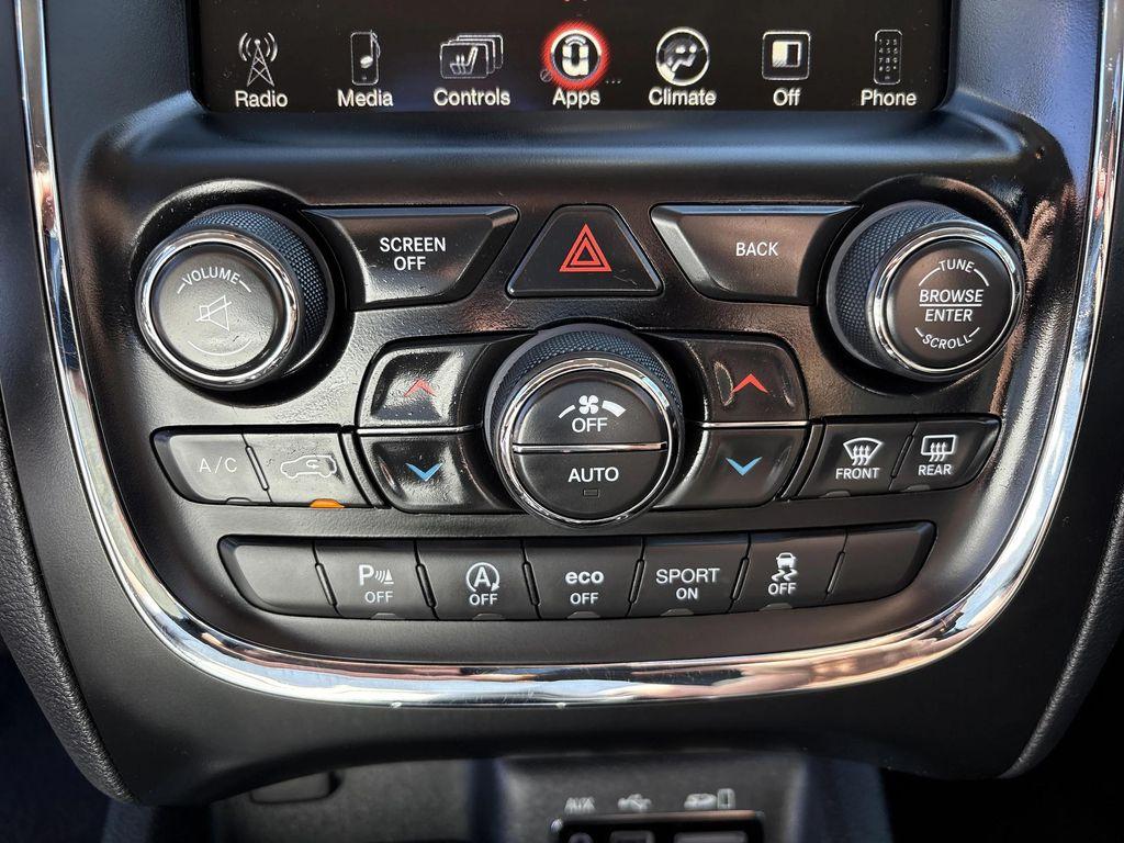used 2017 Dodge Durango car, priced at $16,499