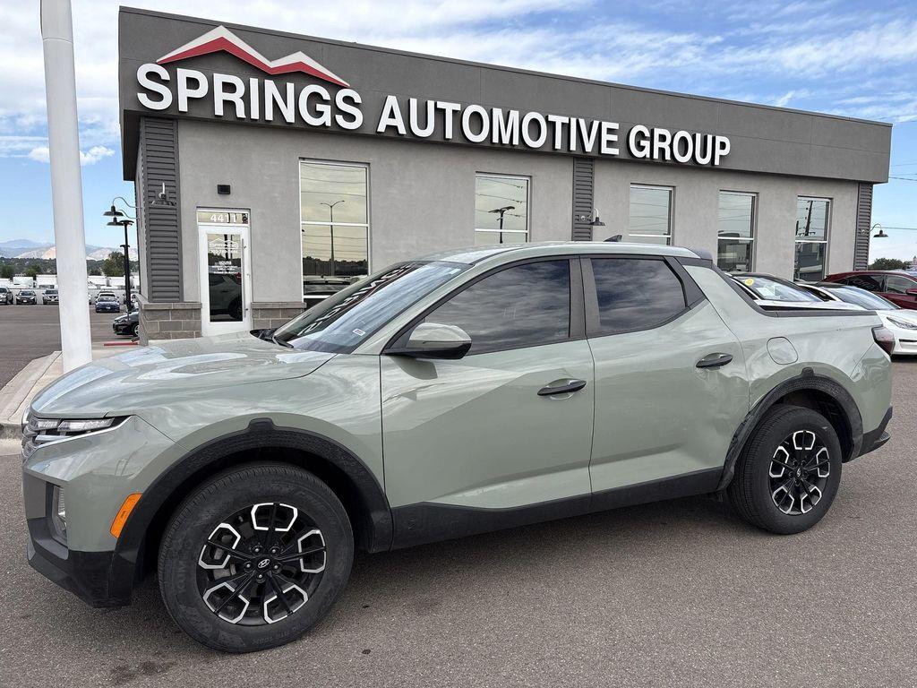 used 2023 Hyundai SANTA CRUZ car, priced at $25,994