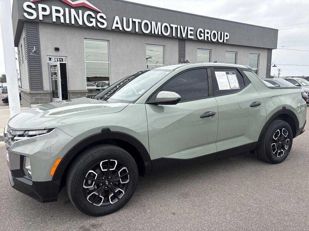 used 2023 Hyundai SANTA CRUZ car, priced at $23,997