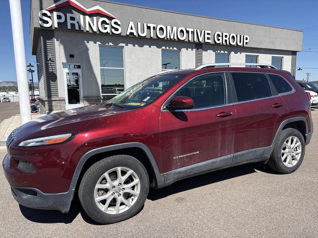 used 2018 Jeep Cherokee car, priced at $13,998