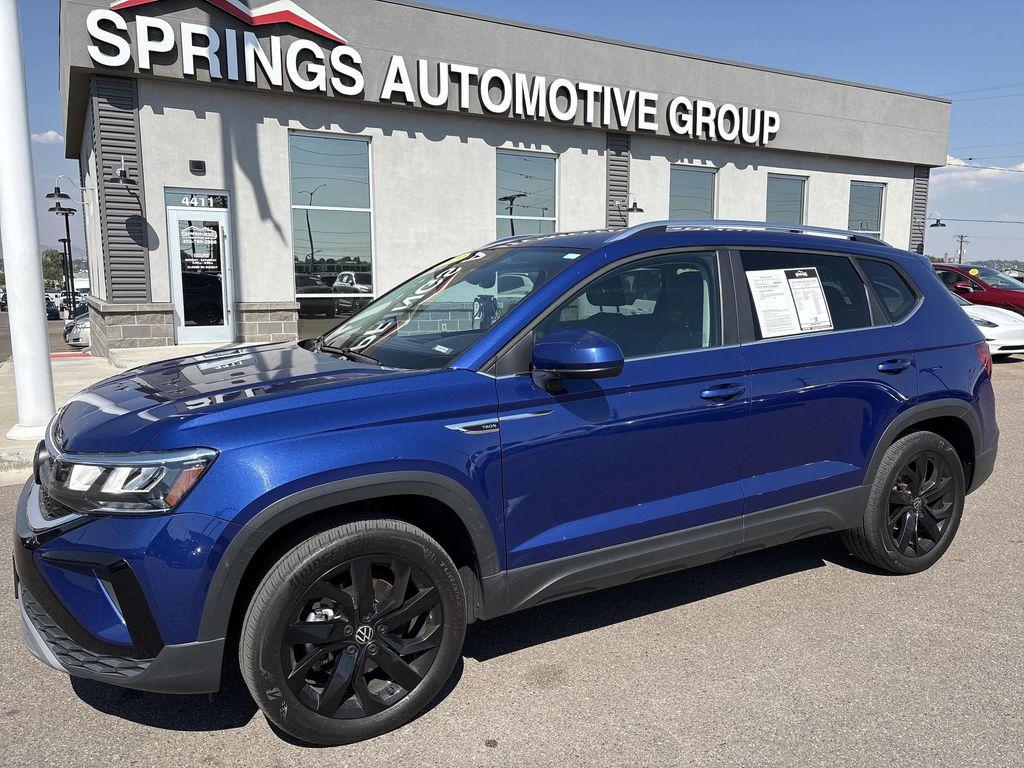 used 2023 Volkswagen Taos car, priced at $24,994