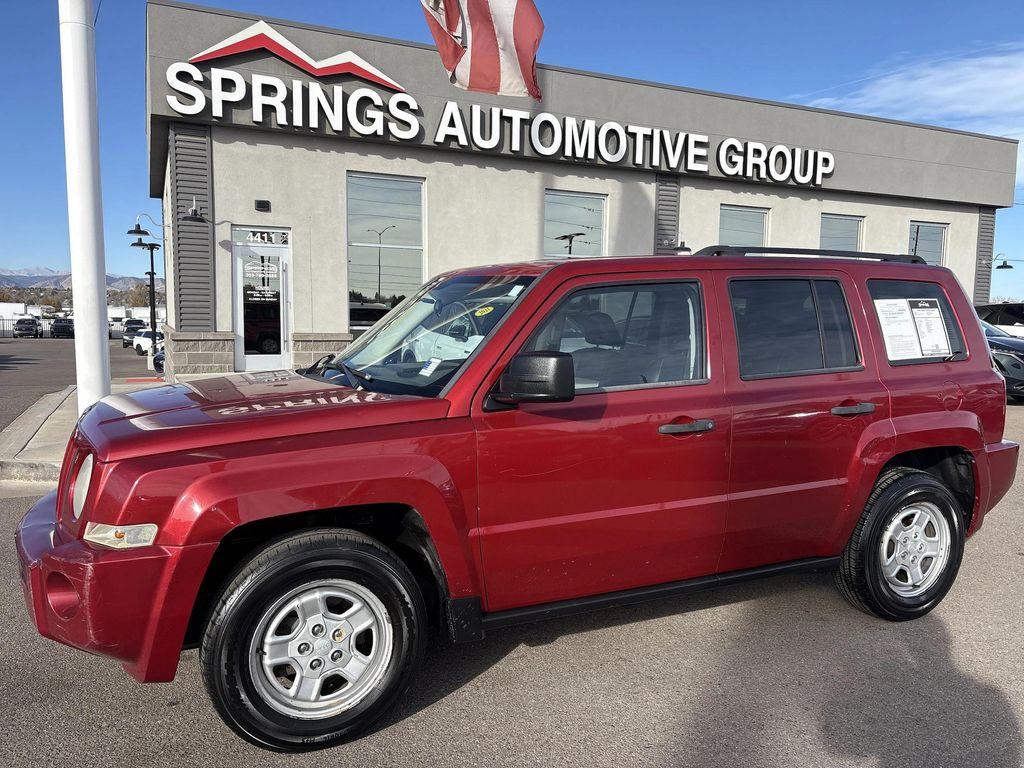 used 2007 Jeep Patriot car, priced at $3,995