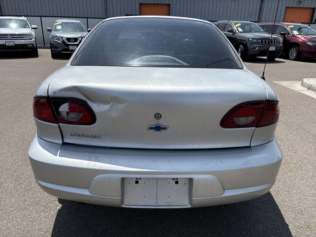 used 2002 Chevrolet Cavalier car, priced at $3,995