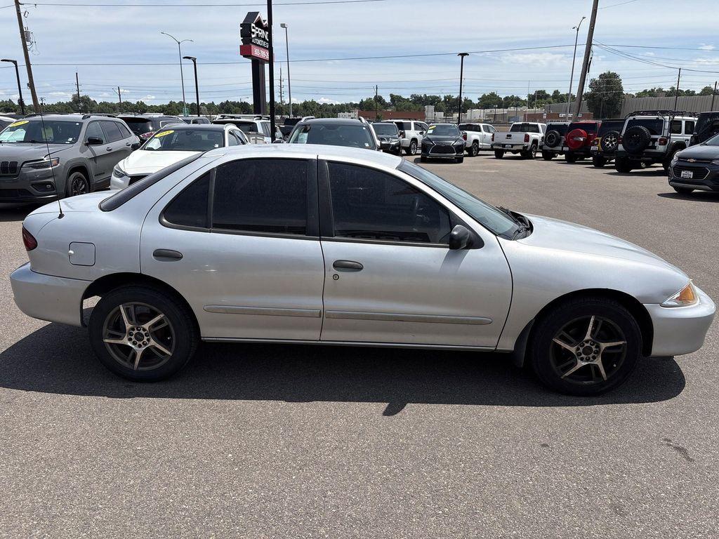used 2002 Chevrolet Cavalier car, priced at $3,995