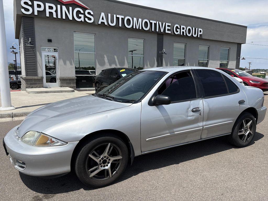 used 2002 Chevrolet Cavalier car, priced at $3,995