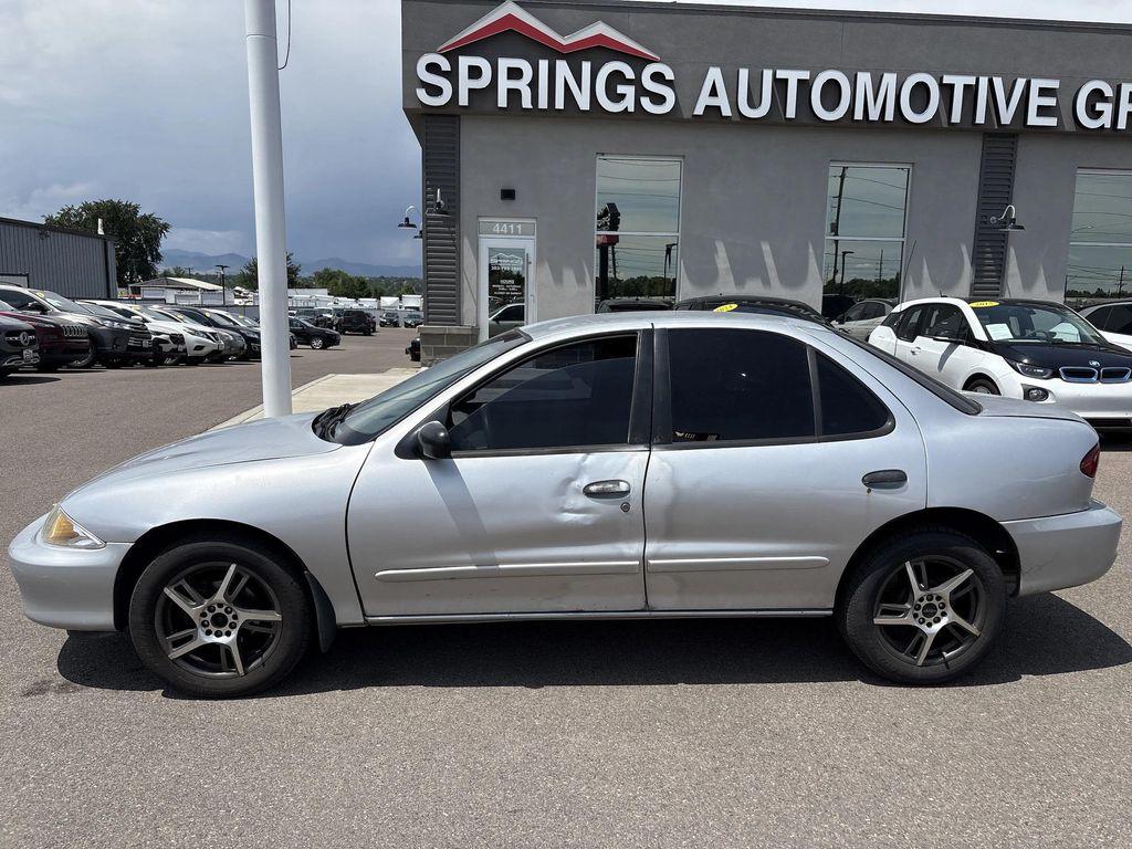 used 2002 Chevrolet Cavalier car, priced at $3,995