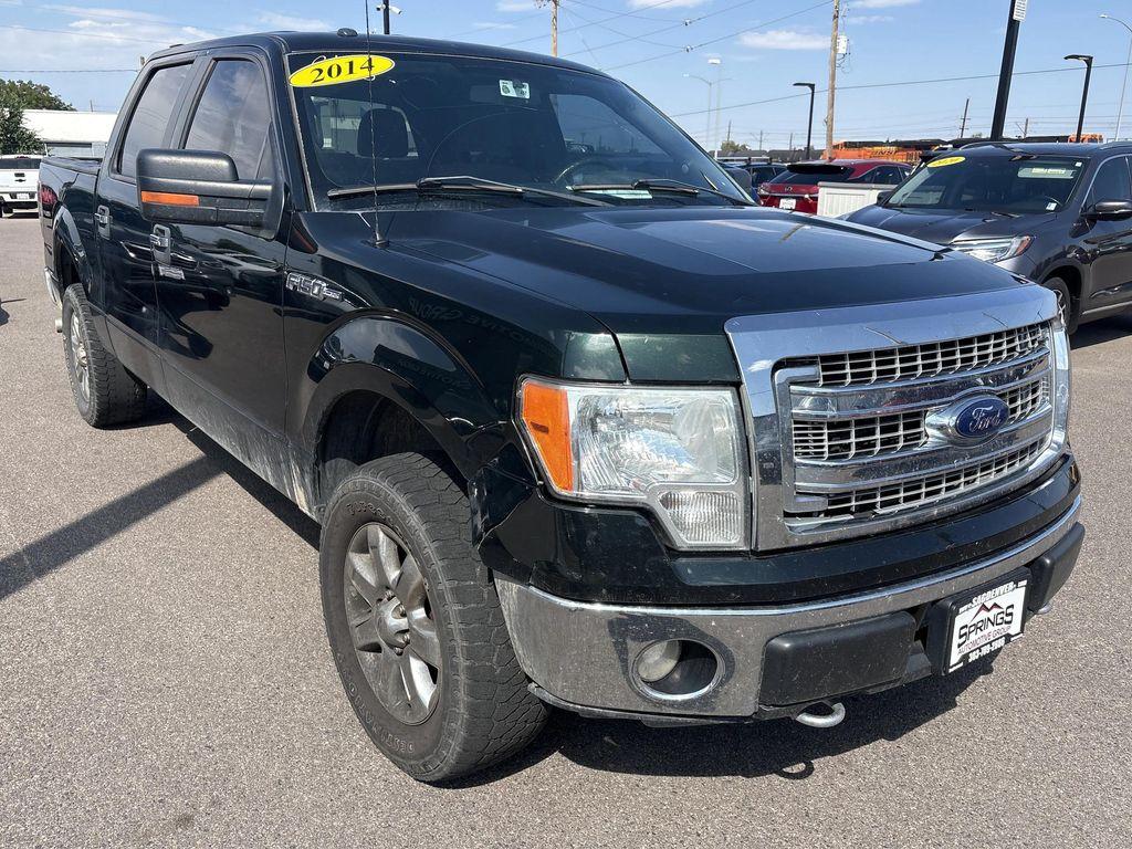 used 2014 Ford F-150 car, priced at $15,995