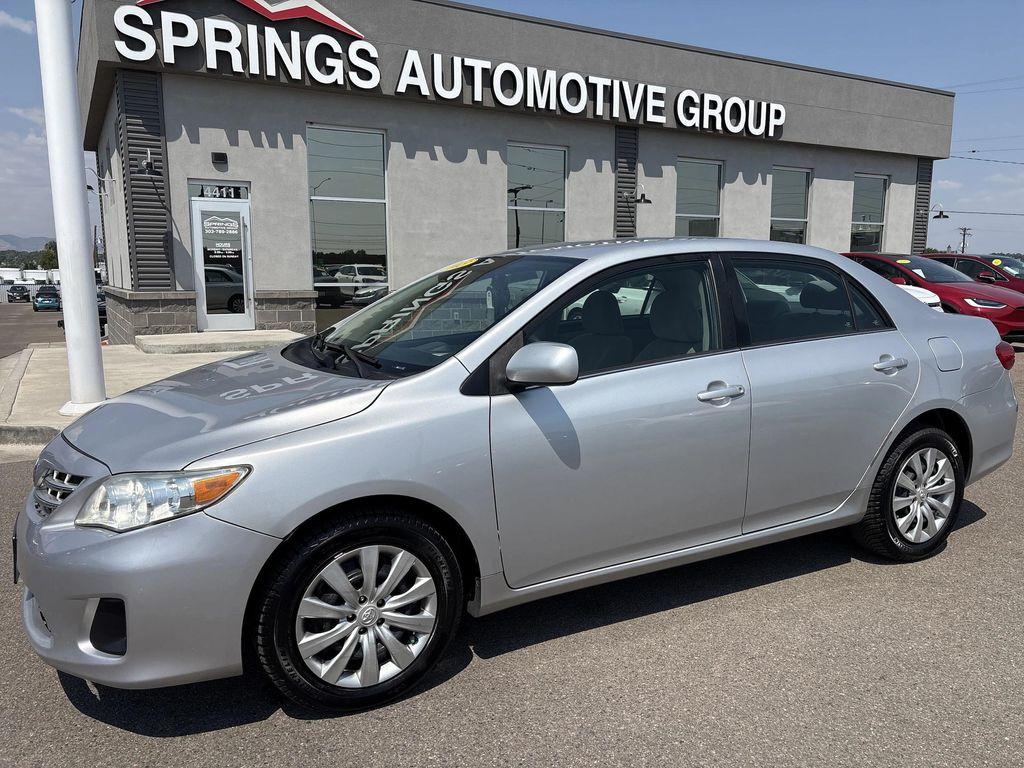 used 2013 Toyota Corolla car, priced at $10,499