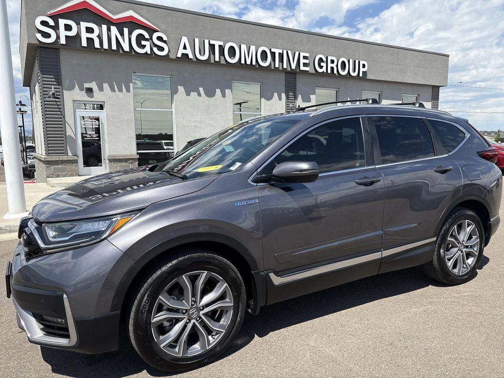 used 2022 Honda CR-V Hybrid car, priced at $27,994