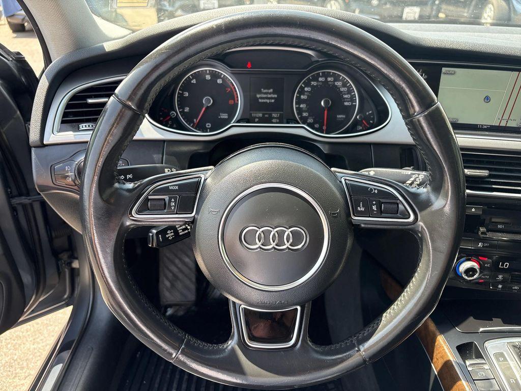 used 2015 Audi allroad car, priced at $10,997