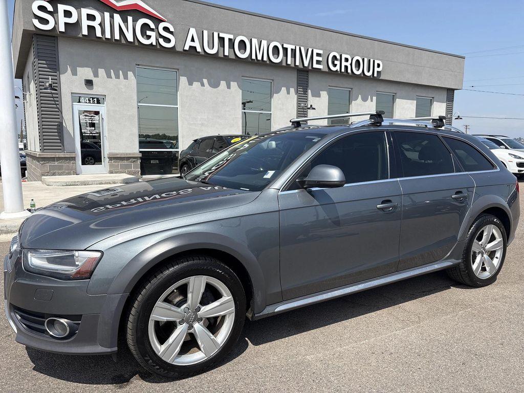 used 2015 Audi allroad car, priced at $10,997