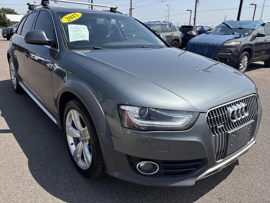 used 2015 Audi allroad car, priced at $10,997