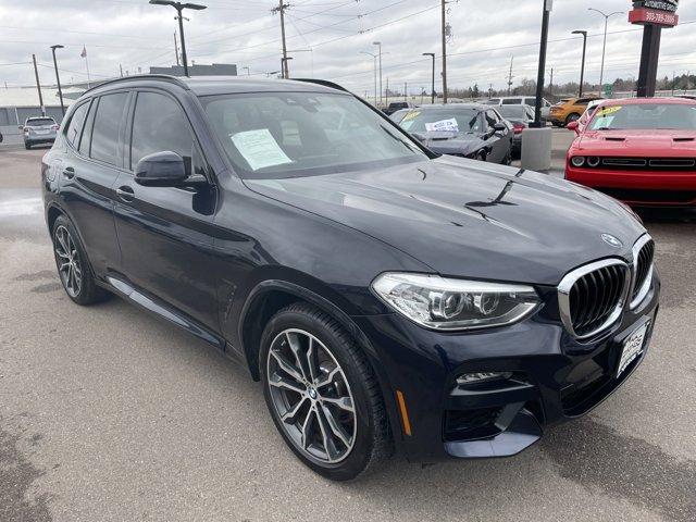 used 2021 BMW X3 PHEV car, priced at $26,998