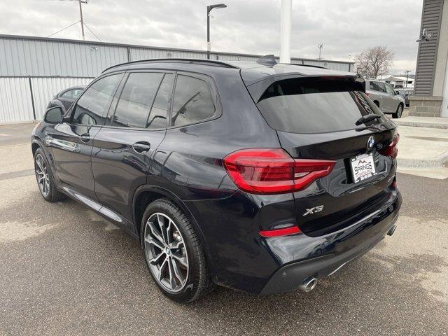 used 2021 BMW X3 PHEV car, priced at $26,998