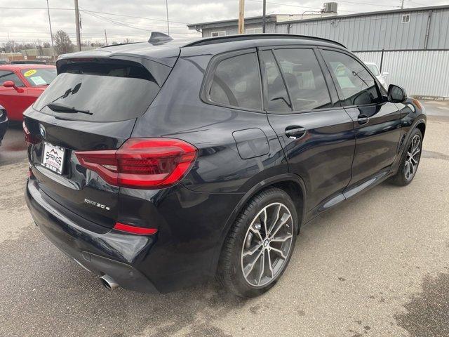 used 2021 BMW X3 PHEV car, priced at $26,998