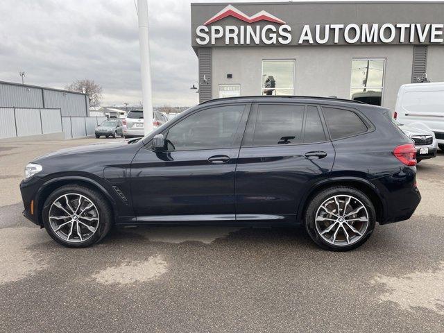 used 2021 BMW X3 PHEV car, priced at $26,998