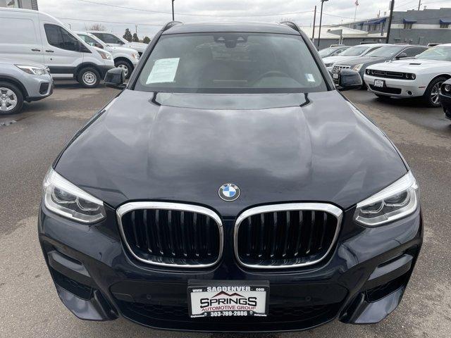 used 2021 BMW X3 PHEV car, priced at $26,998