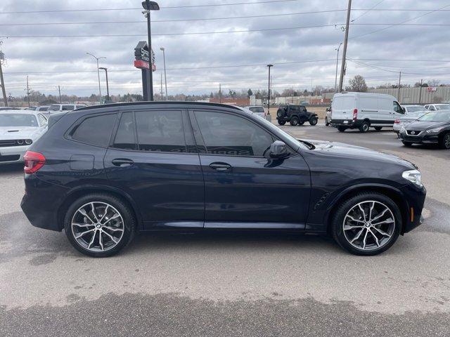 used 2021 BMW X3 PHEV car, priced at $26,998