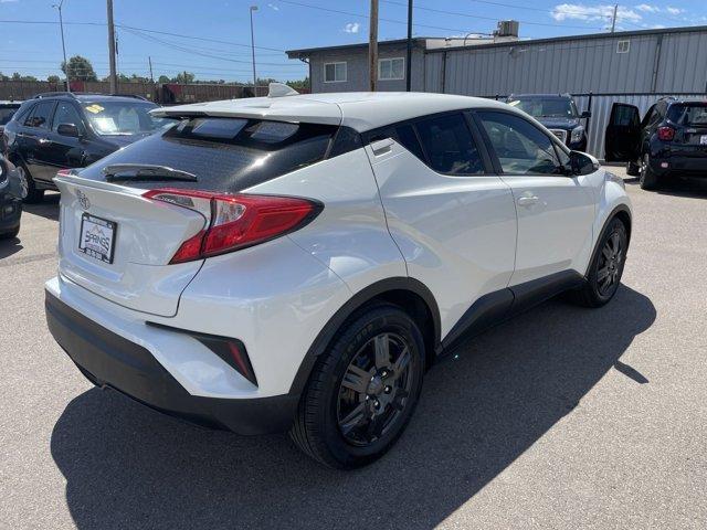 used 2021 Toyota C-HR car, priced at $17,998