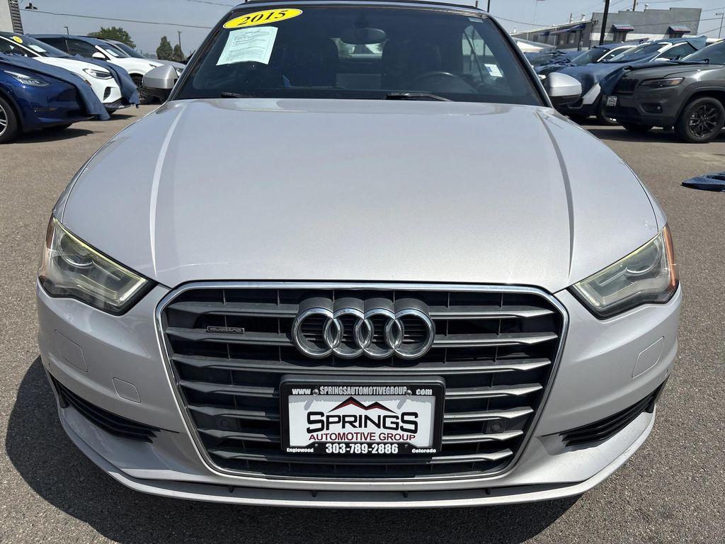 used 2015 Audi A3 car, priced at $10,998