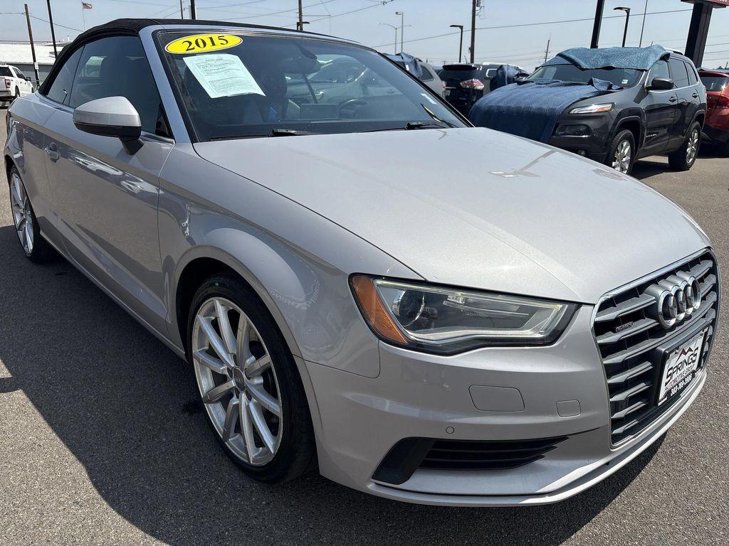 used 2015 Audi A3 car, priced at $10,998