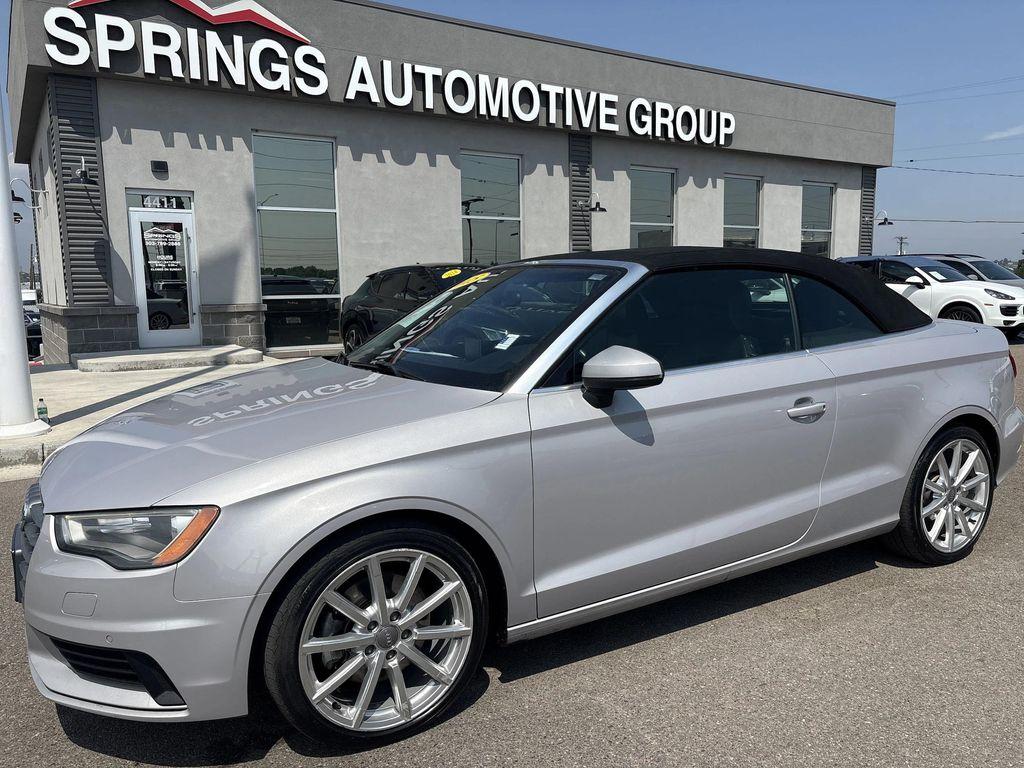 used 2015 Audi A3 car, priced at $10,998