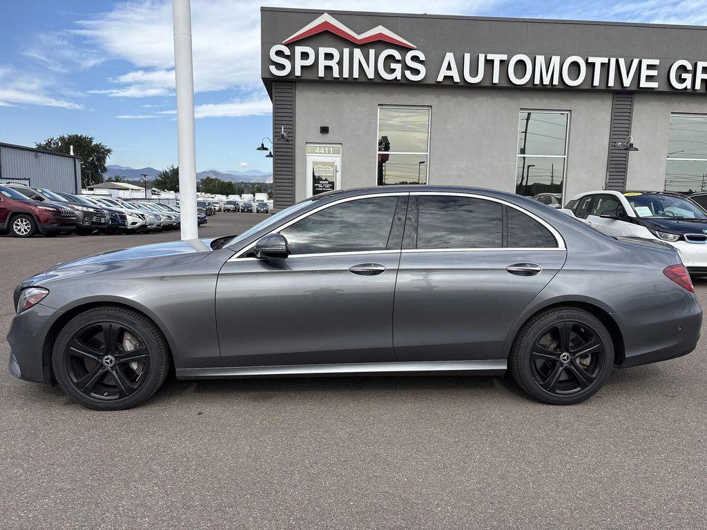 used 2018 Mercedes-Benz E-Class car, priced at $16,994