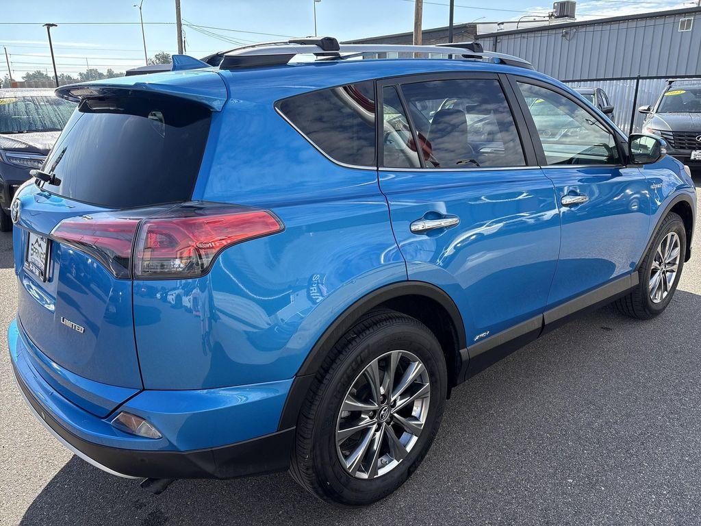 used 2017 Toyota RAV4 Hybrid car, priced at $19,097