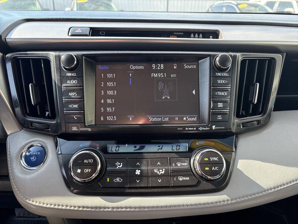 used 2017 Toyota RAV4 Hybrid car, priced at $19,097