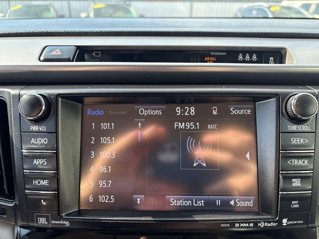 used 2017 Toyota RAV4 Hybrid car, priced at $19,097