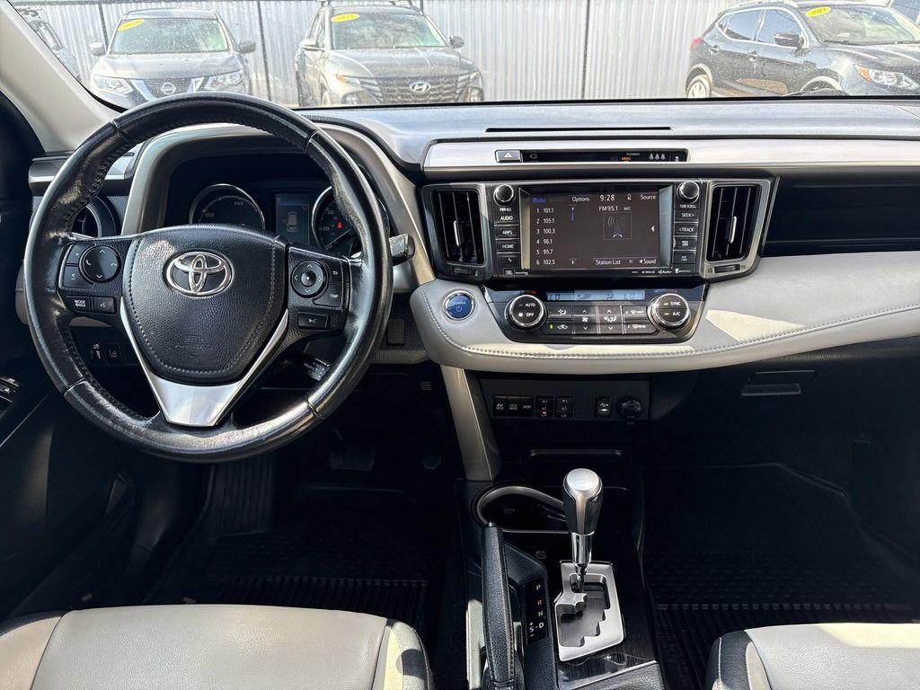 used 2017 Toyota RAV4 Hybrid car, priced at $19,097