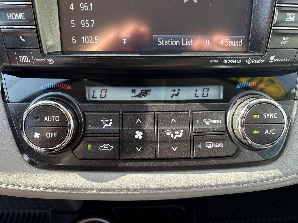 used 2017 Toyota RAV4 Hybrid car, priced at $19,097
