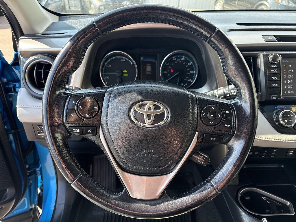 used 2017 Toyota RAV4 Hybrid car, priced at $19,097