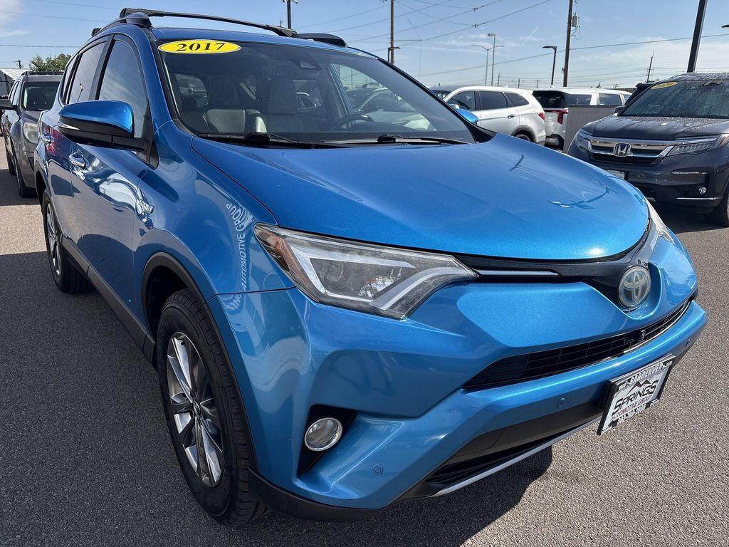 used 2017 Toyota RAV4 Hybrid car, priced at $19,097