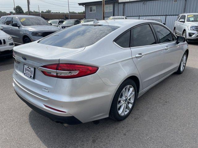 used 2019 Ford Fusion car, priced at $11,998