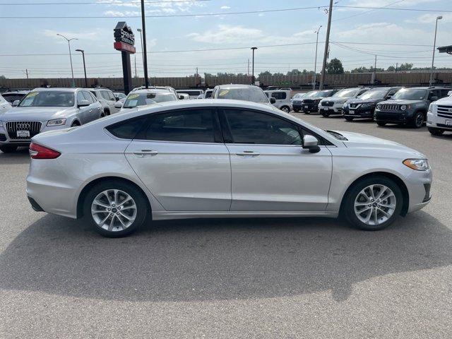 used 2019 Ford Fusion car, priced at $11,998